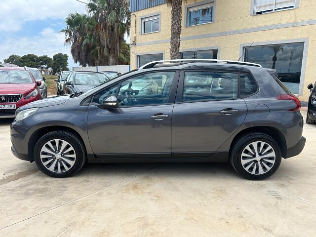 PEUGEOT 2008 ACTIVE 1.6 E-HDI AUTO SPANISH LHD IN SPAIN 74000 MILES SUPERB 2017